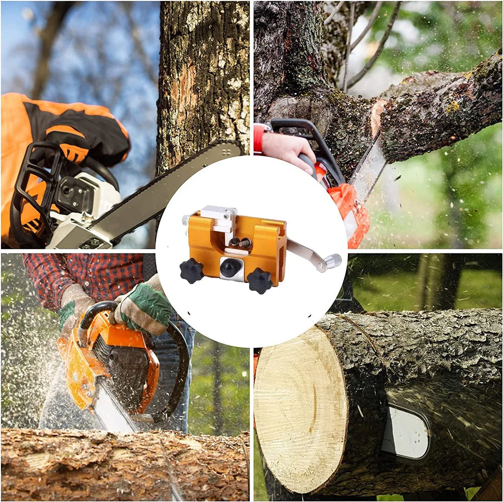 Chain Sharpener + 5 Grind Heads