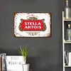 Stella Artois - Vintage Metal Signs(8*12Inch) - Bar