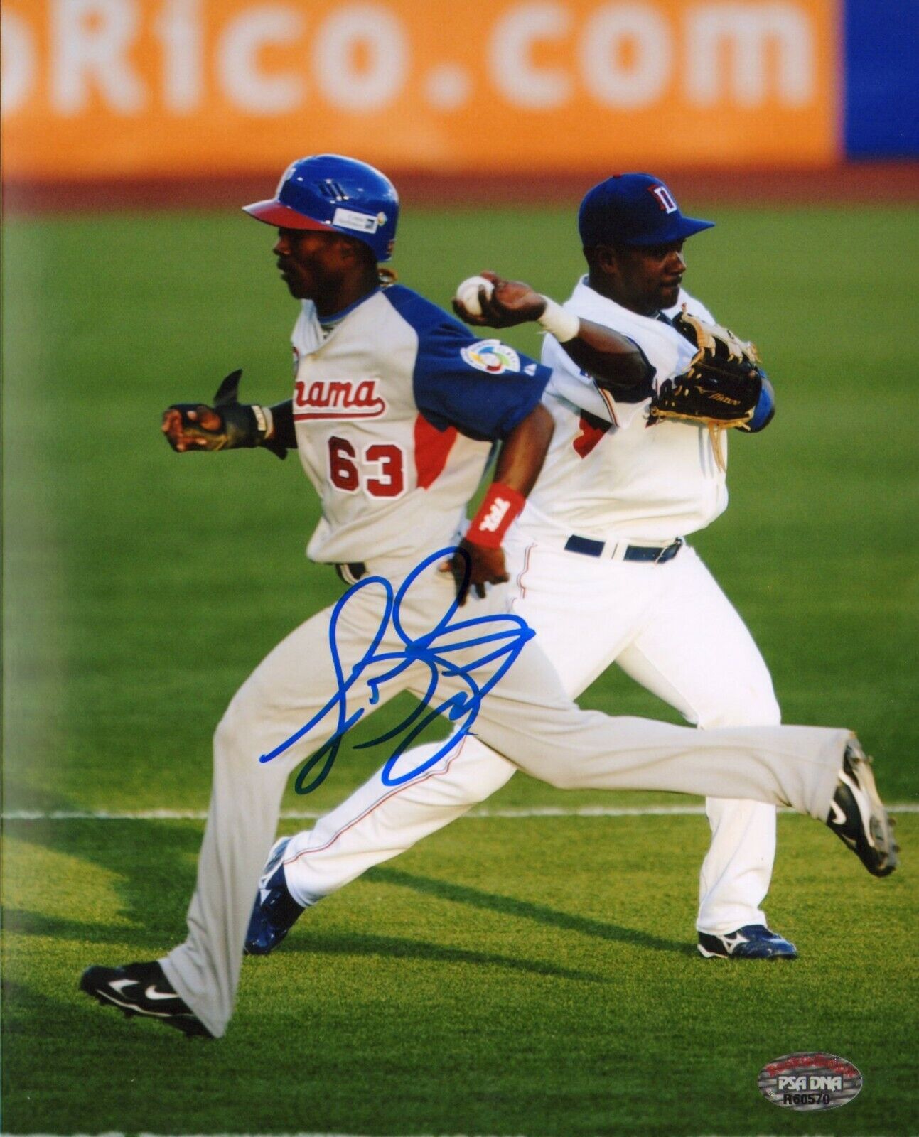 Luis Durango Signed 8x10 Photo Poster painting PSA/DNA COA WBC World Baseball Classic Autograph