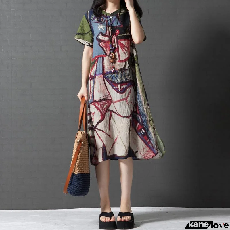Elegant and stylish summer Dress