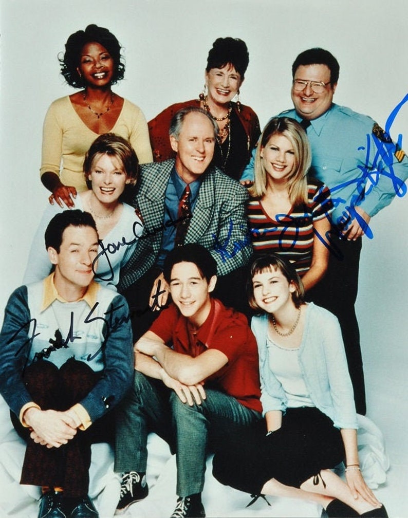 3RD ROCK FROM The Sun Cast Signed Photo Poster painting X5 Jane Curtin, Kristen Johnston, French Stewart, Wayne Knight wcoa