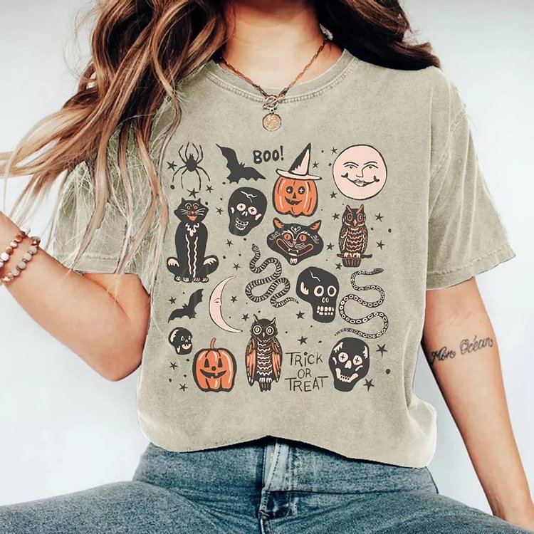Halloween witch shirt