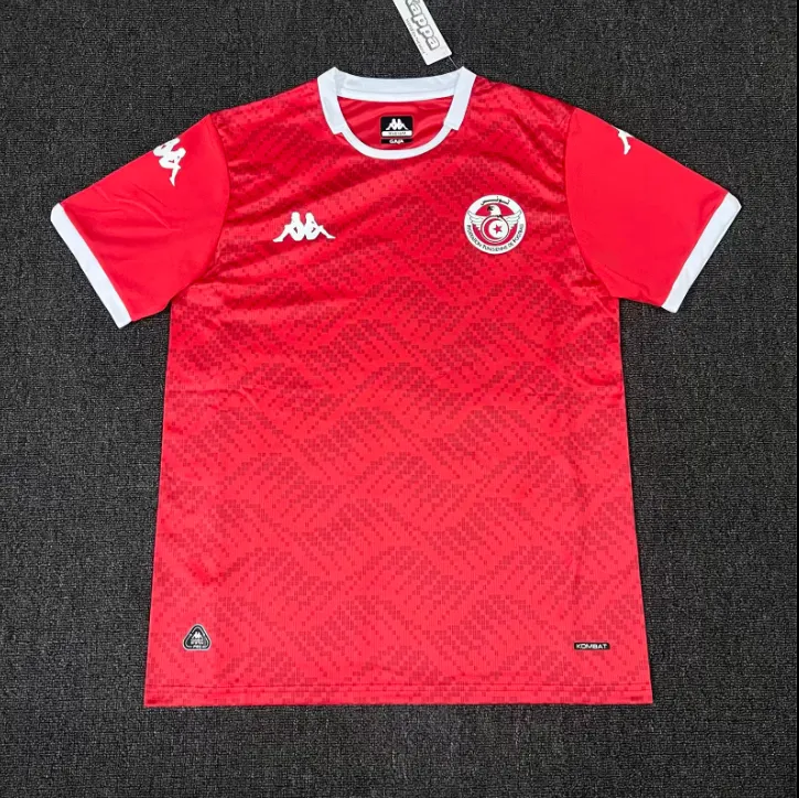 26-27 Tunisia Home Kit - Fan Version