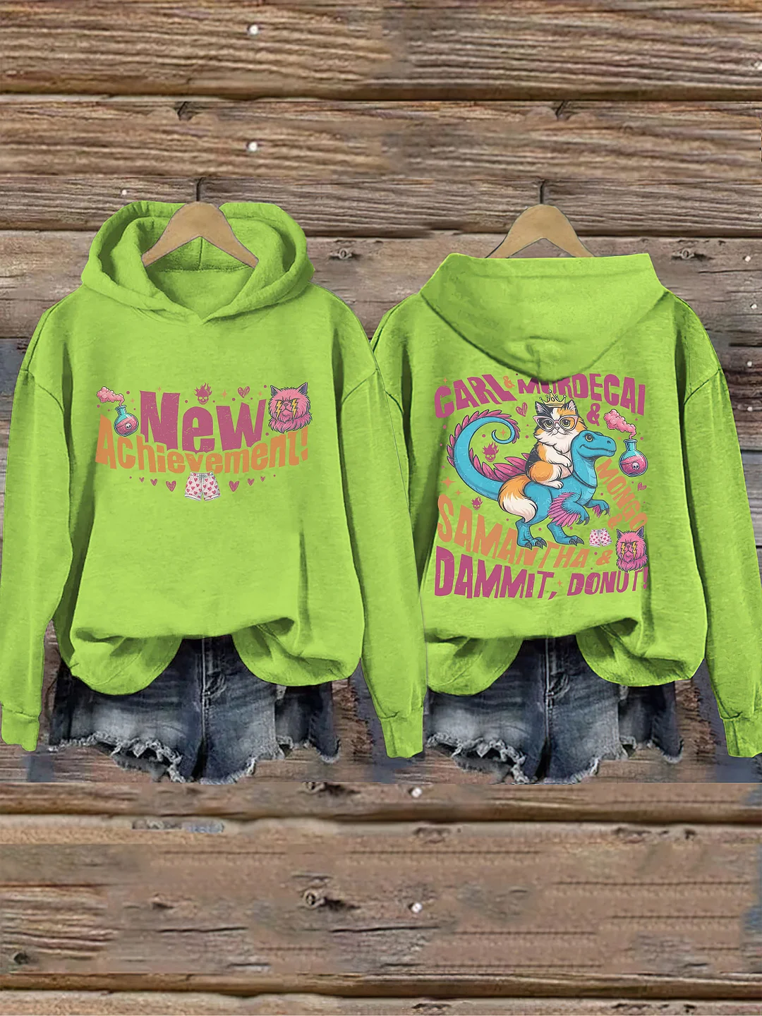 New Achicevement Hoodie