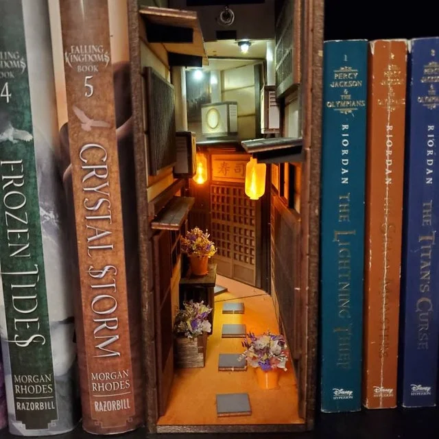 AlleyWorld Bookshelf Insert Box