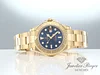 Rolex Yachtmaster Medium 168628 Gold 750 Automatik 35 mm Lady Damen Gold
