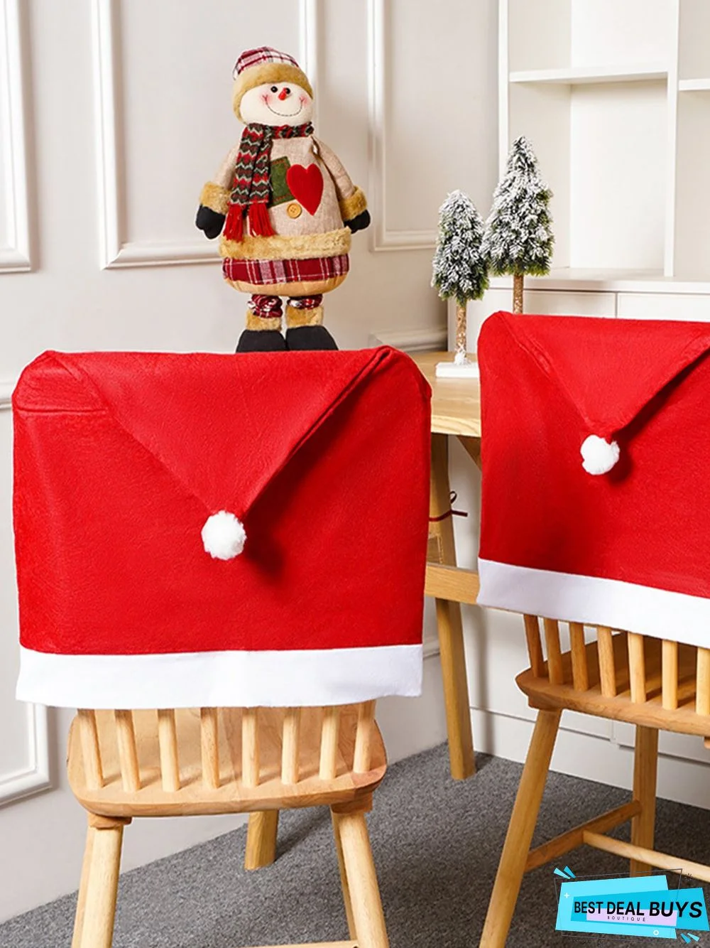 Christmas Table Covers Party Decorations Chair Covers