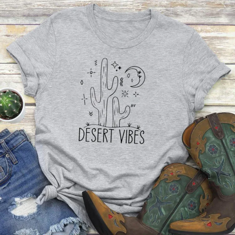 PSL-Nature Lover-Desert Vibes  T-shirt Tee -02894