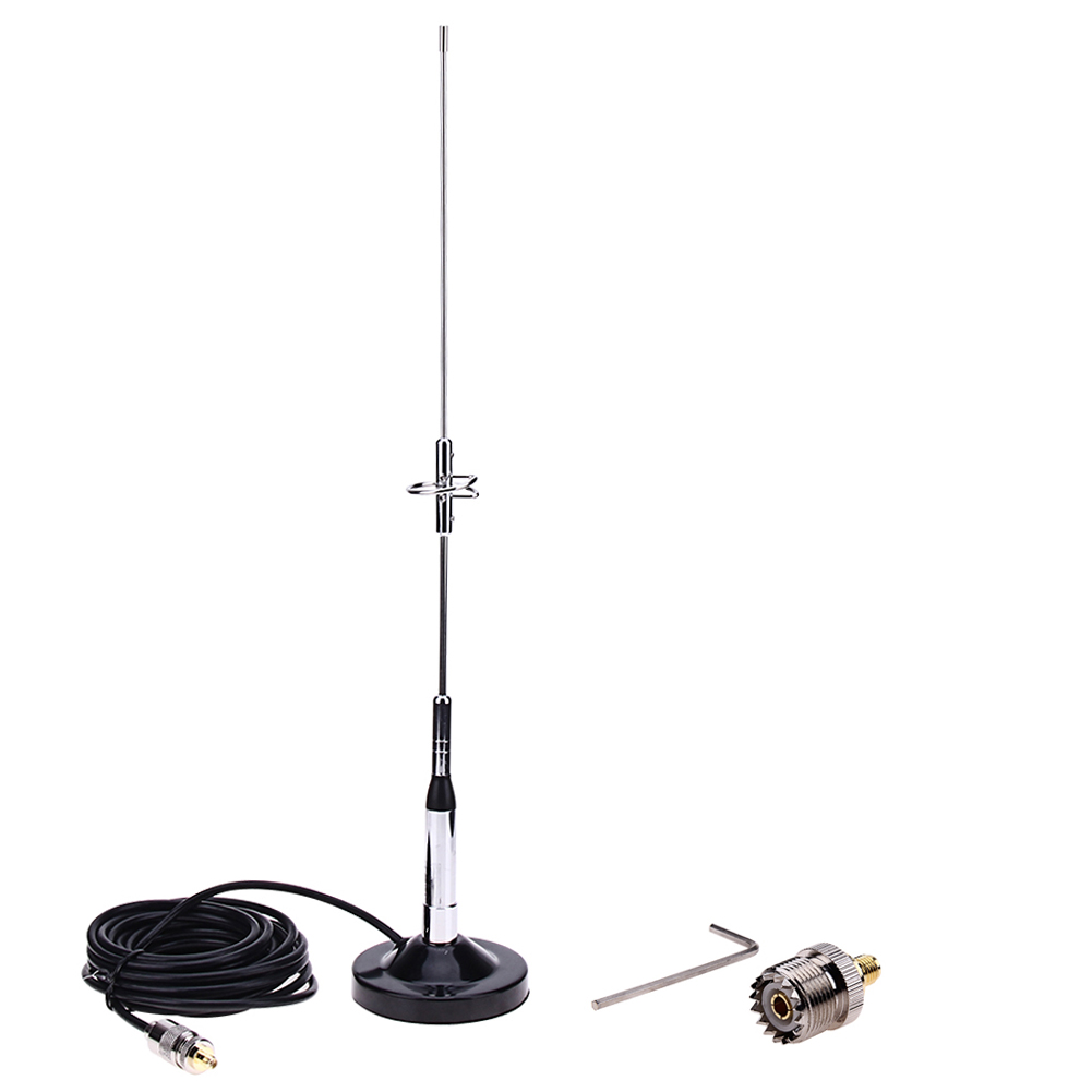 

770S Antenna+Magnetic Mount Base UHF-M Cable+Connector for Car Mobile Radio, 501 Original