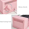 New Small Hot Grills Barbecue Machine Electric Sausage Heating Roast Machine Set