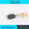 10pcs Carbon Brush Electric Hammer Angle Grinder Graphite Brush Replacement Tool