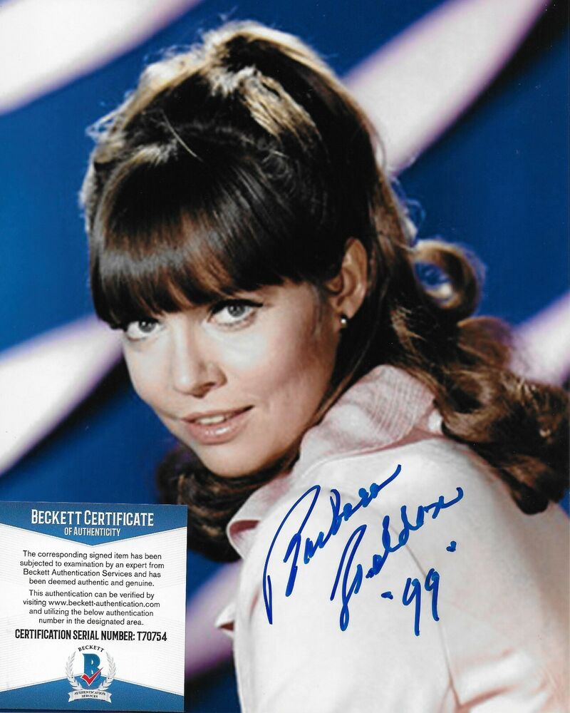 Barbara Feldon Get Smart Original Autographed 8X10 Photo Poster painting w/Beckett