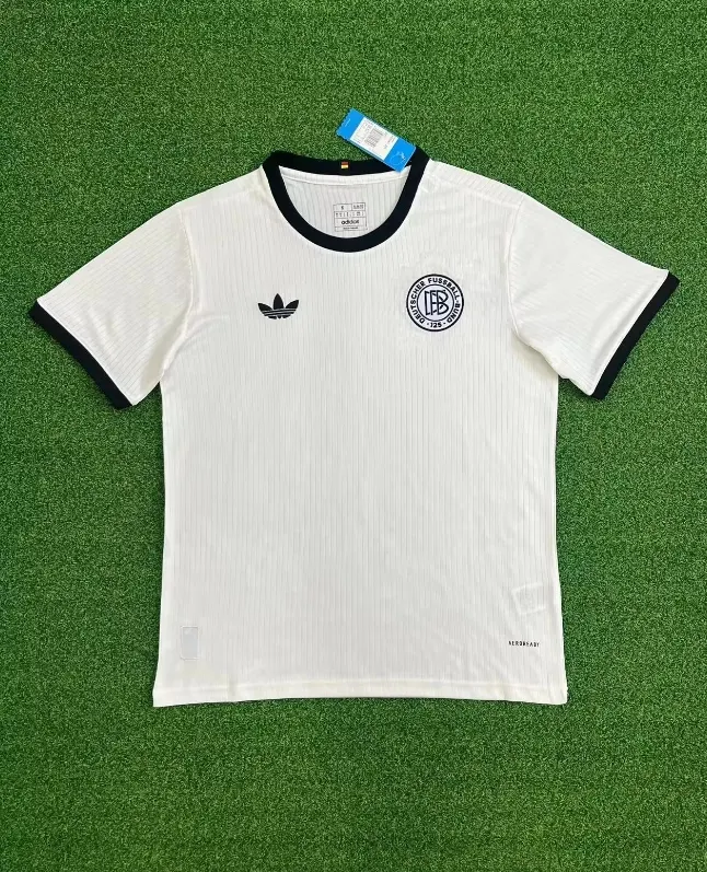 25-26 New Season Germany 125th Anniversary Edition Jersey