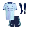 Arsenal Third Away Kids Soccer Jerseys Full Kit 2024/25