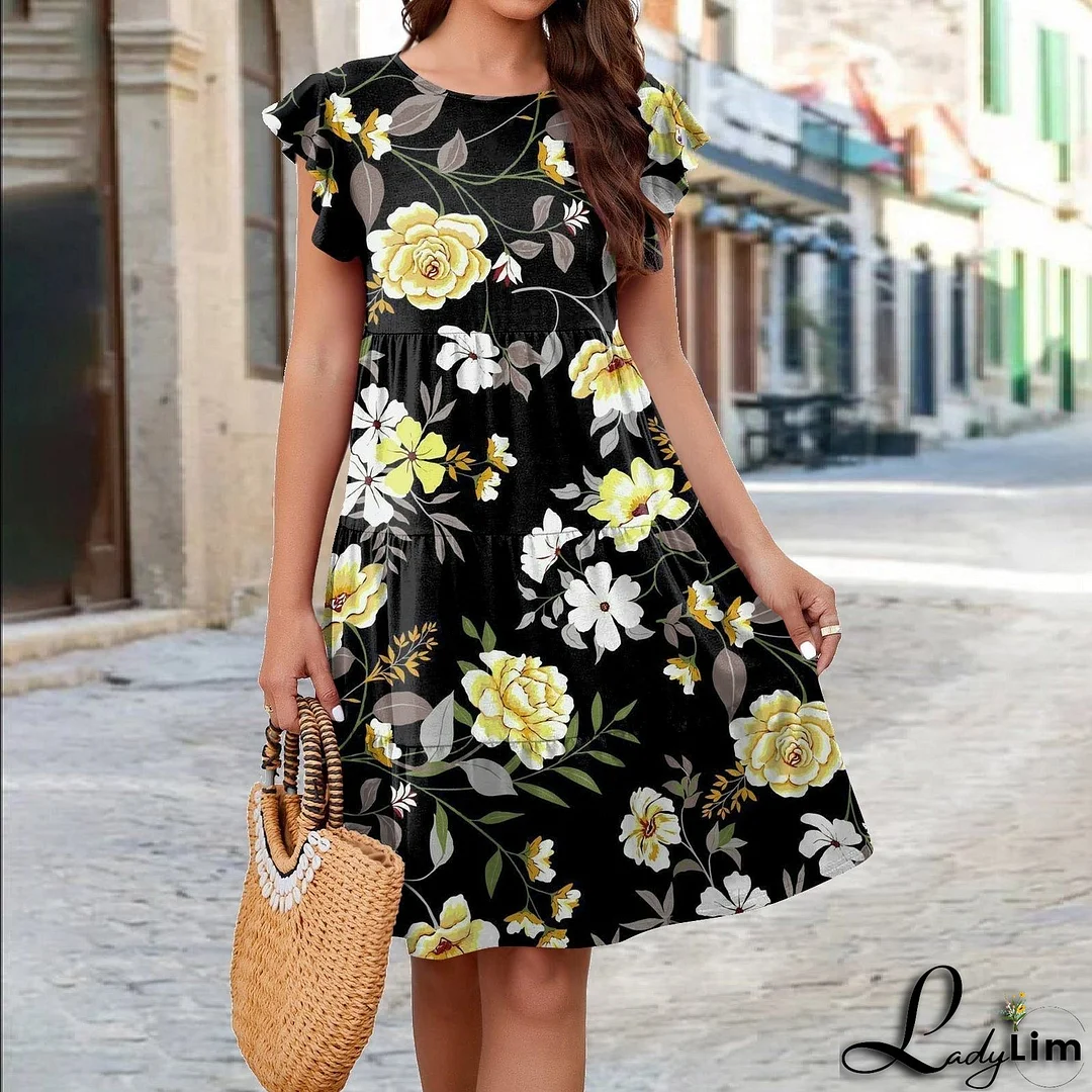 Relaxed and Light Dress