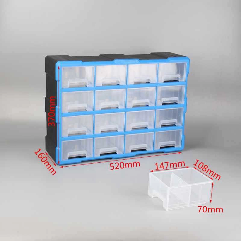 Casual Solid Color Plastic Storage Box
