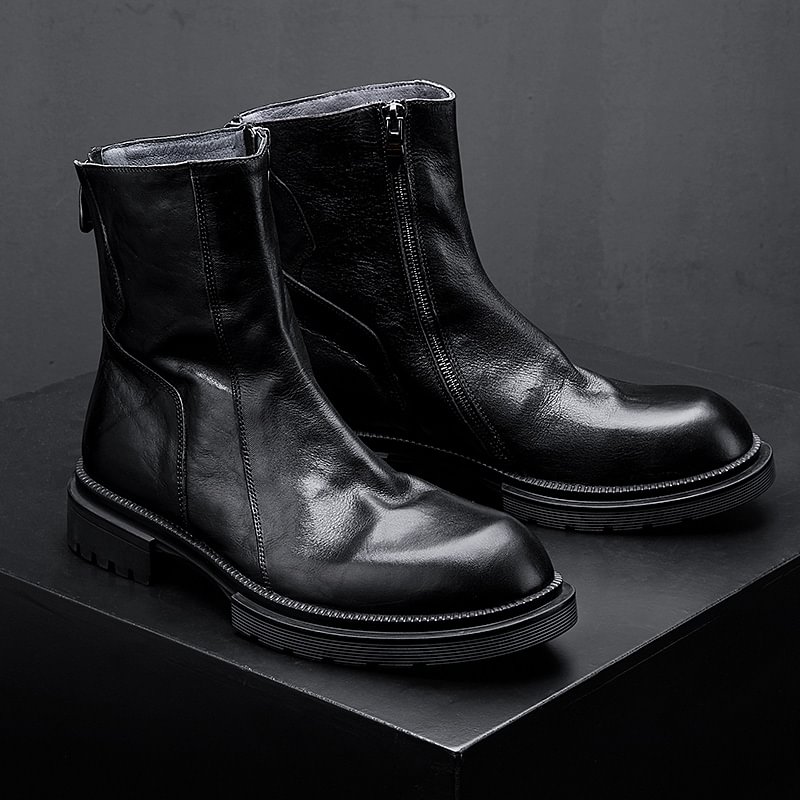 Men's Genuine Leather Boots