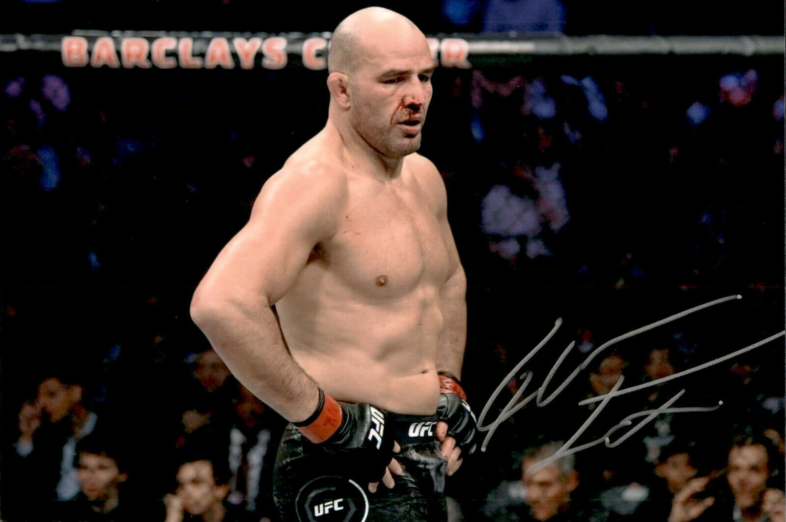 Glover Teixeira SIGNED autograph 4x6 Photo Poster painting UFC ULTIMATE FIGHTING CHAMPIONSHIP #5