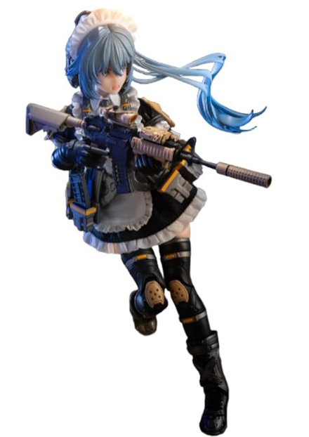 「予約商品」蜗之壳 Snail Shell 1/12 戦術メード 常磐和音 RA-02可動 アクションフィギュア ヘット 素体 衣装 アクセサリー フルセット