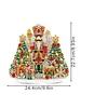 DIY Special Shape Diamond Painting Desk Ornament Xmas Decor Kit