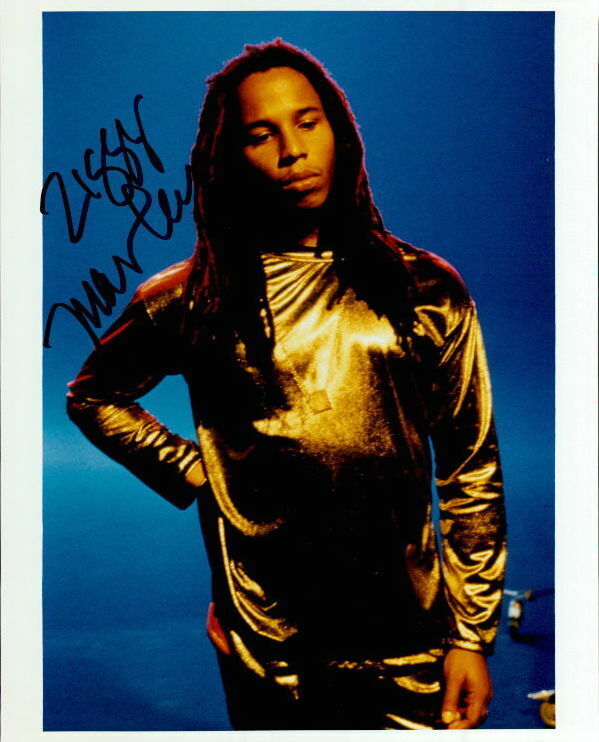 Ziggy Marley in-person signed 8x10 Photo Poster painting COA