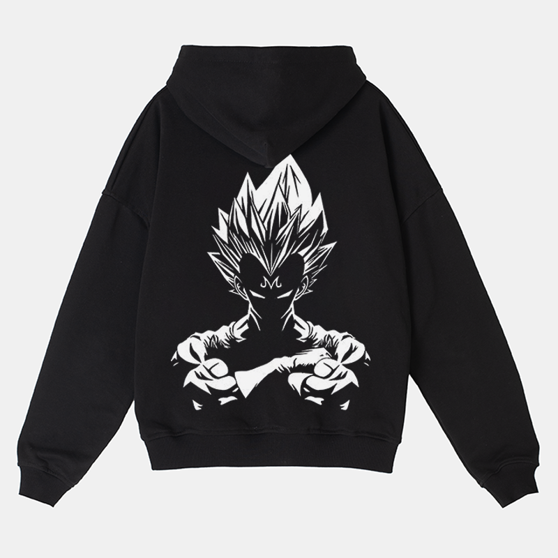 Limited Vegeta Dragon Ball Printed Men's Hoodie