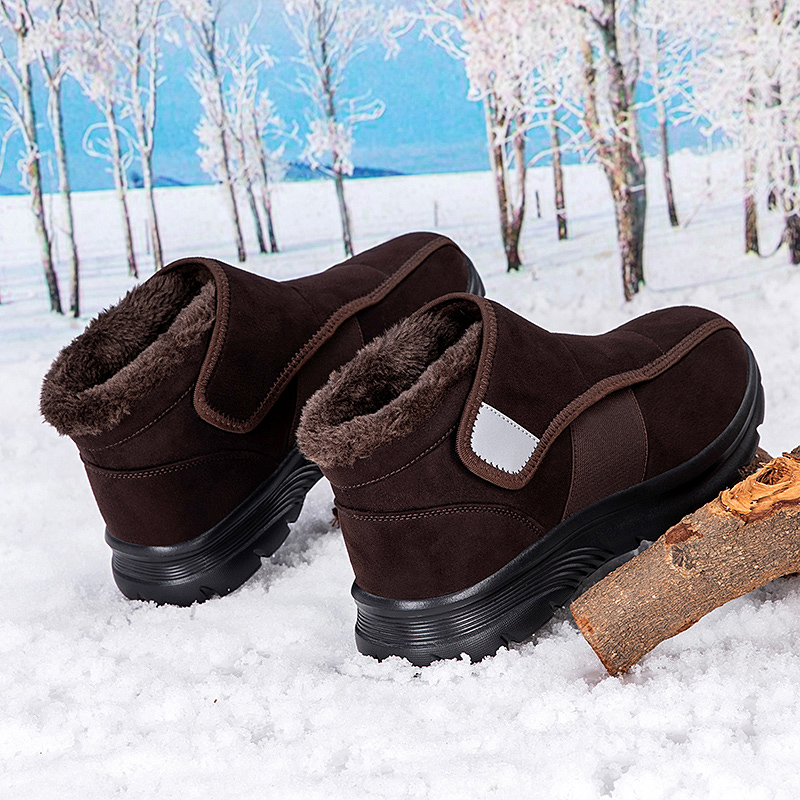 Tegooe velcro winter boots