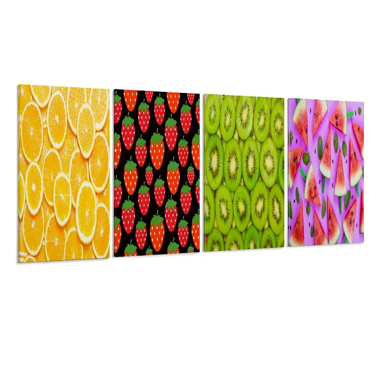 4 Panel Hanging Posters Vertical   customized, personalized, gift