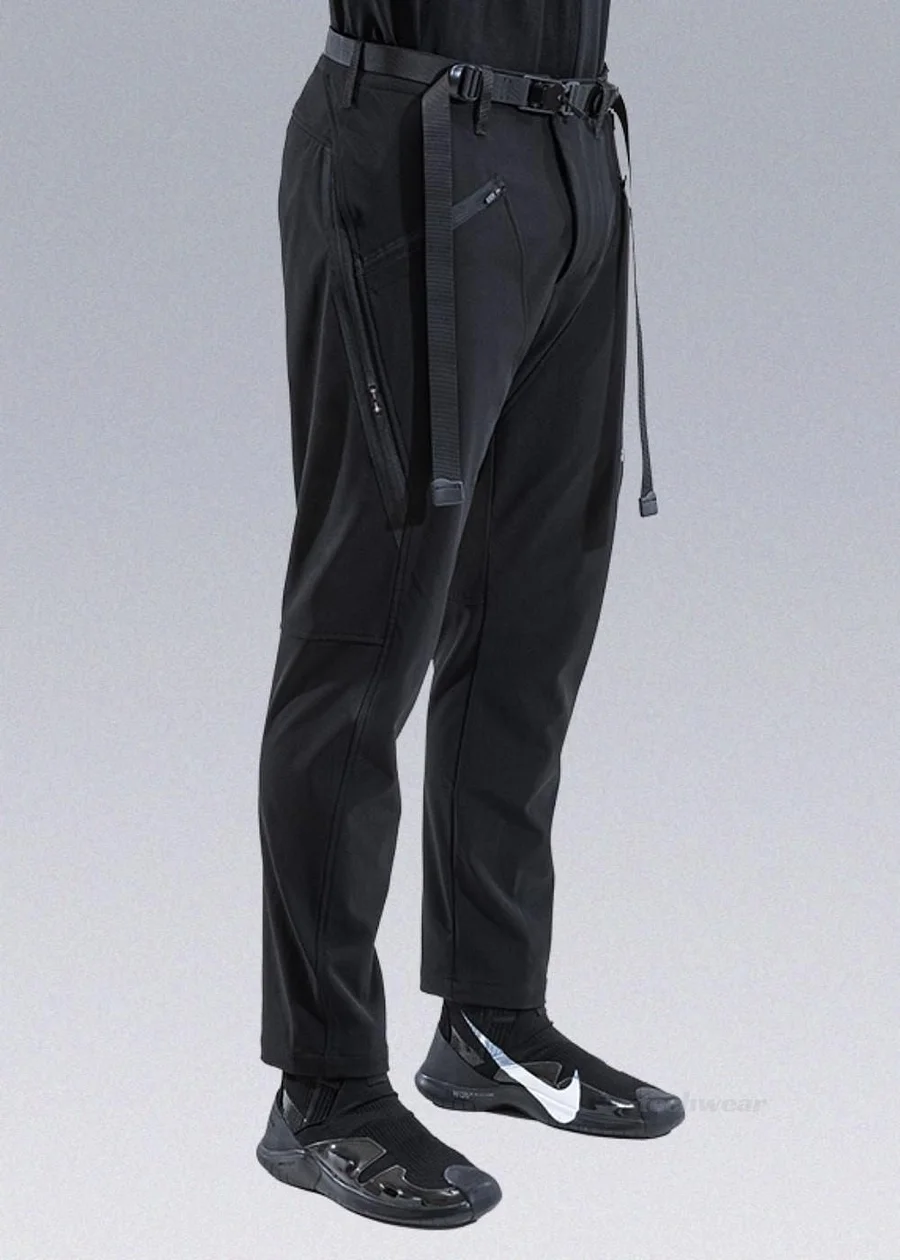パンツ THEREDTHREAD Gtech mesh pants mini black THEREDTHREAD / ザレッドスレッド】G tech mesh pants mini