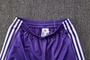 Joyfball 2025/2026 Kids Size Real Madrid Long Zipped Jacket purplee Retro version Soccer Jersey 1:1 Thai Quality 