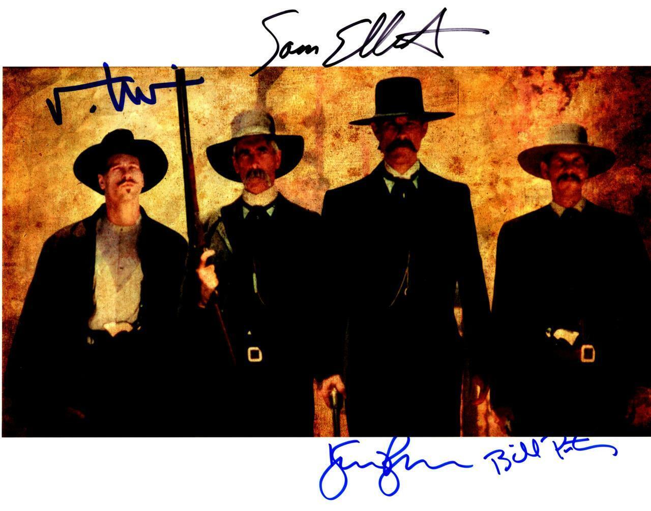 Val Kilmer Elliott + 2 signed 11x14 Photo Poster painting autograph Picture autographed and COA