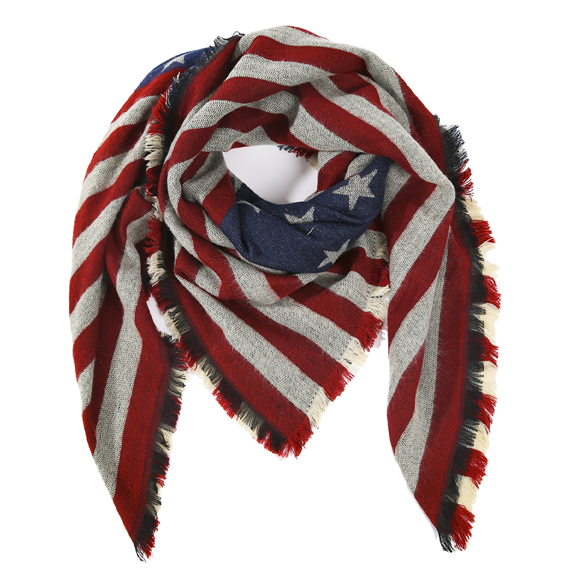 Cashmere Plaid Shawl Scarf