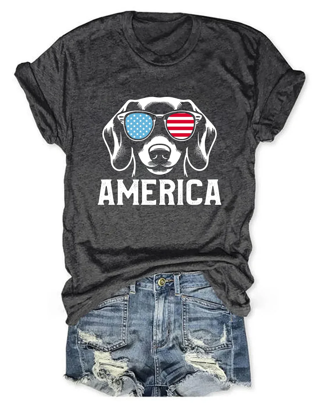 Dachshund America T-shirt