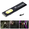 Flashlight Rechargeable Head Lamp Torch Light for Camping Fishing Running Biking