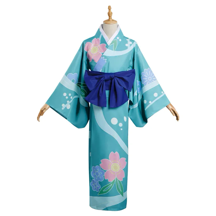 Demon Slayer Hashibira Inosuke Cosplay Costume Kimono Dress Outfits Halloween Carnival Suit