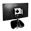 Under Desk Mount for Apple Mac Mini M4 Metal Monitor Holder Wall Mount Stand