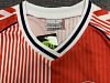 1986 Retro Denmark National Team Home Football Shirt 1:1 Thai Quality