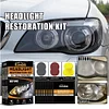 Car Headlight Restoration Set Headlamp Cover Scratch Remover for Car Maintenance