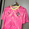 2026 Portugal Pink Football Shirt 1:1 Thai Quality