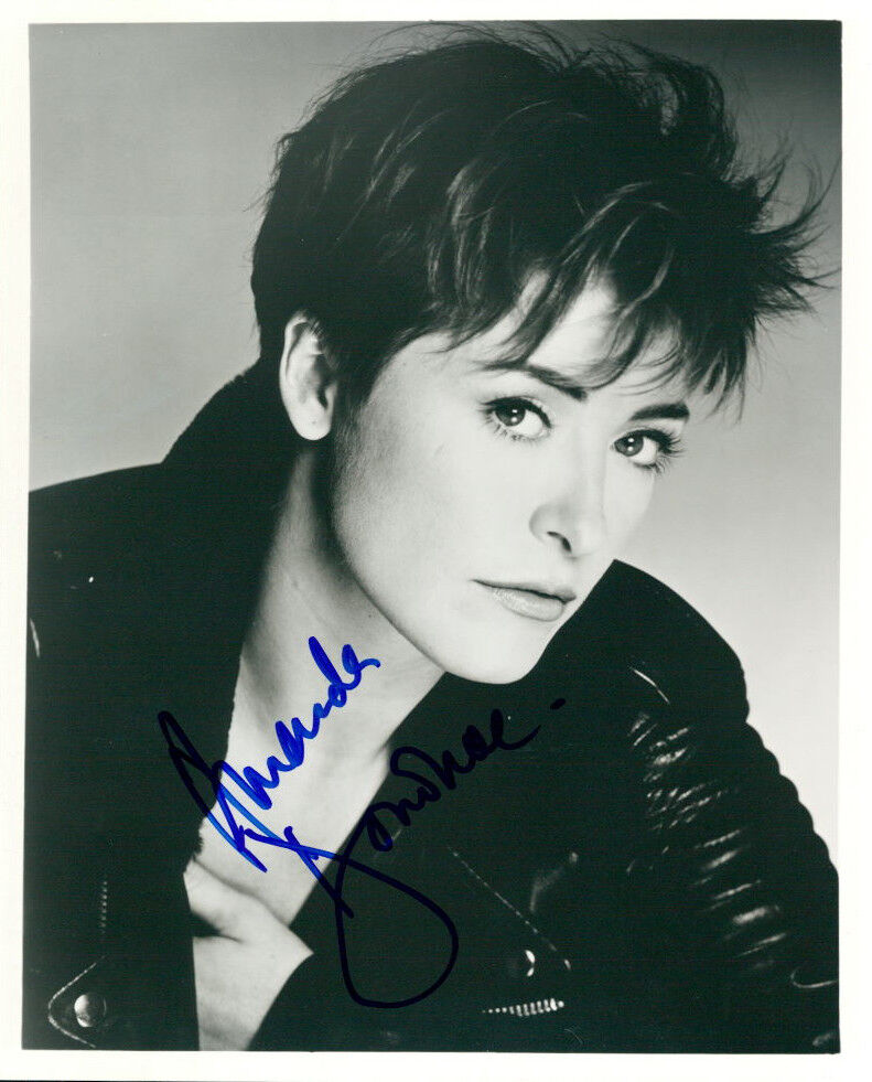 Amanda Donohoe signed 8x10 Photo Poster painting COA