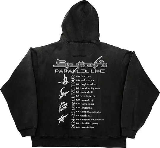 aespa Official SYNK PARALLEL LINE World Tour Merch Collection