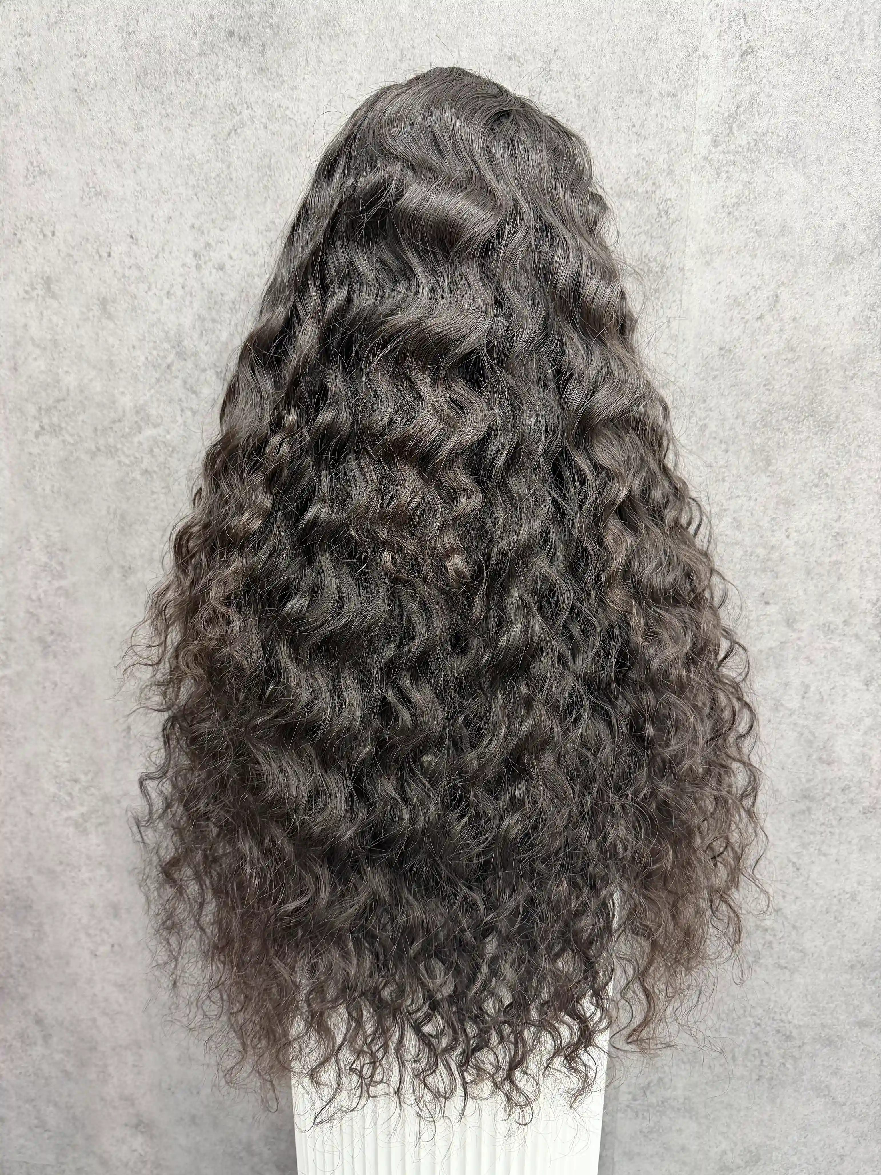 Indian Wavy 250% Density HD Lace Wig | 5x5,6x6 & 7x7 Closure | 100% Human Hair | Boruihair