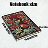 (US Local)Flower Bird Special Shaped Diamond Painting Journal Notebook for Adults