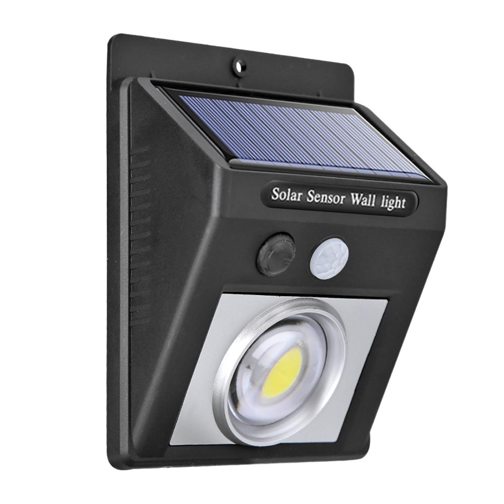 

LED Solar Power Lamp Motion Sensor Wall Light Waterproof Yard Lamps -25cob, 501 Original