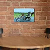 Motorcycle - Metal Tin Signs(8*12Inch/12*16Inch) - Garage&Transport