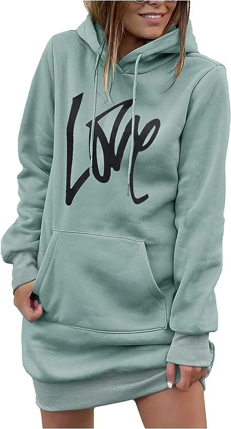 Nigikala Nigikala Long Dress In The New Hot Selling Explosive Hoodie In The Autumn And Winter Of 2025