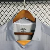 2023/2024 Fluminense Pre-Match Training Grey Soccer Shirt