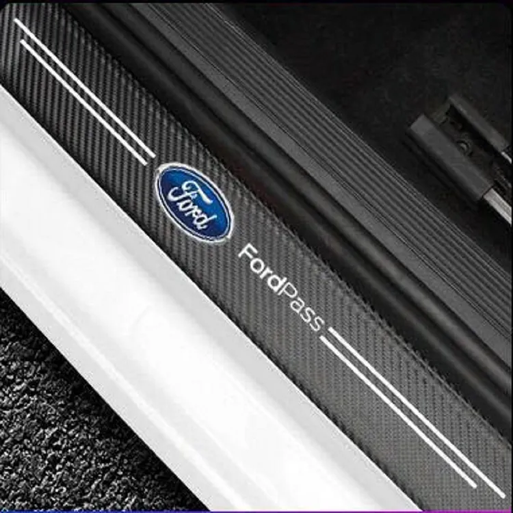 Limited time sale-Carbon Fiber Car Threshold Sticker (4PCS)