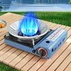 Portable Butane Camping Stove Gas Stove Camping & Tailgating and Outdoor Cooking