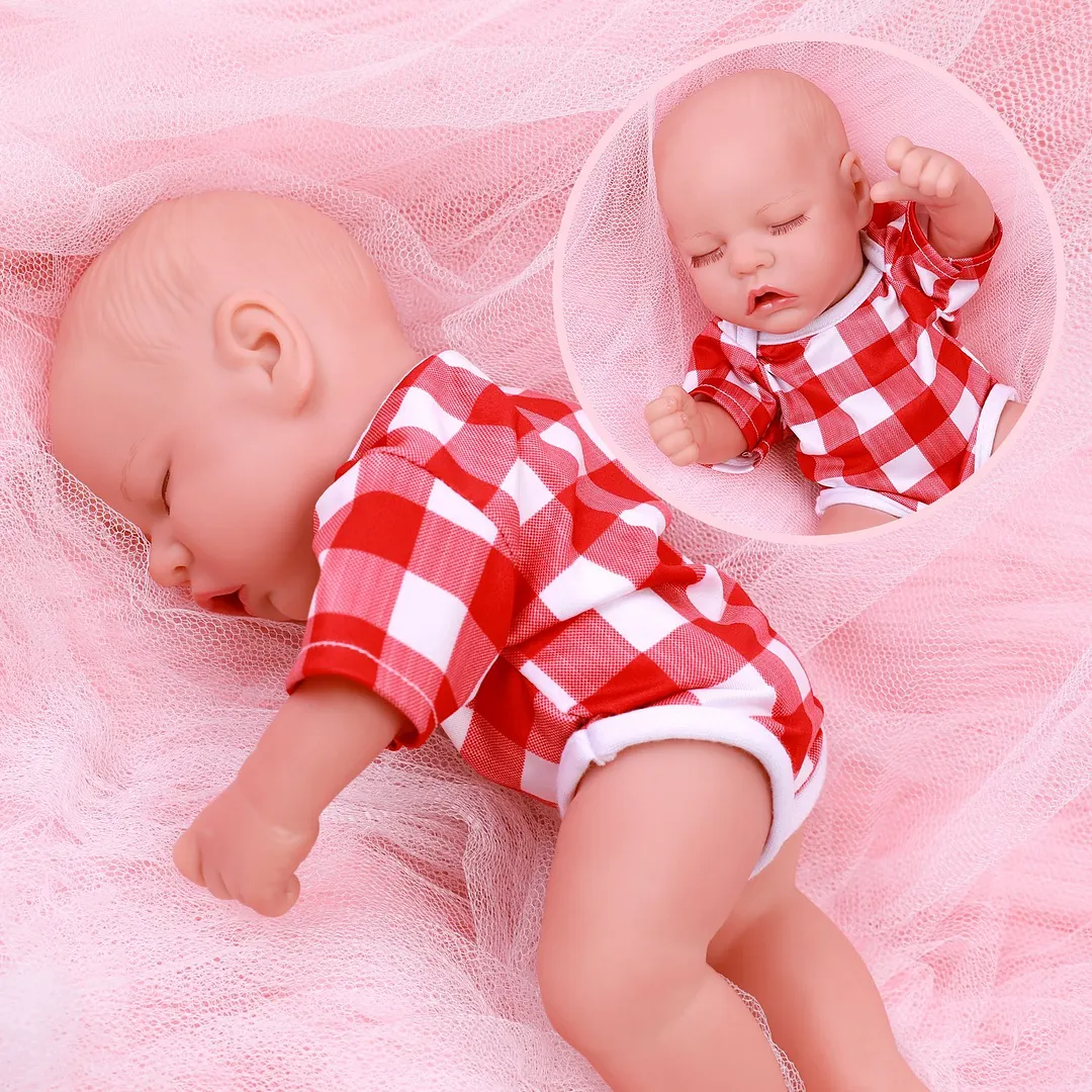 12'' Little Cute Carrie Truly Reborn Baby Doll - Reborn Shoppe